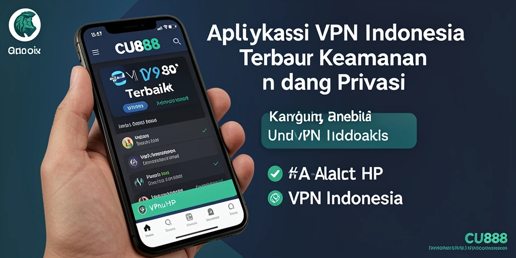 Tampilan antarmuka CU888 yang sederhana dan fungsional.