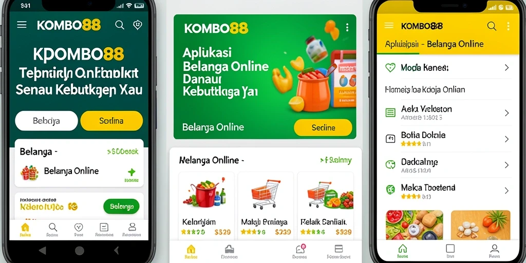 Tampilan antarmuka KOMBO88 yang menarik dan mudah digunakan.
