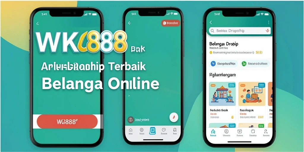 Antarmuka user-friendly dengan fitur dropship lengkap.