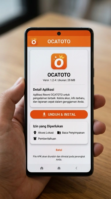 Unduh APK ocatoto: Panduan Lengkap untuk Android