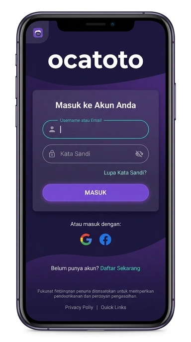 Masuk ke Akun Ocatoto dengan Mudah dan Cepat